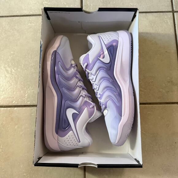 Nike KD 17 BAD Purple Size 12 Men Basketball Shoes main image 6